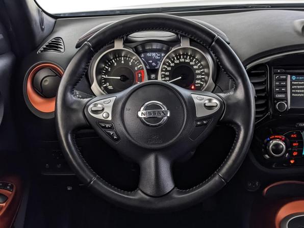 Nissan Juke I Рестайлинг с пробегом 2018 года, цена 1 250 000 рублей, 192377 км, внедорожник, Автокод Объявления
