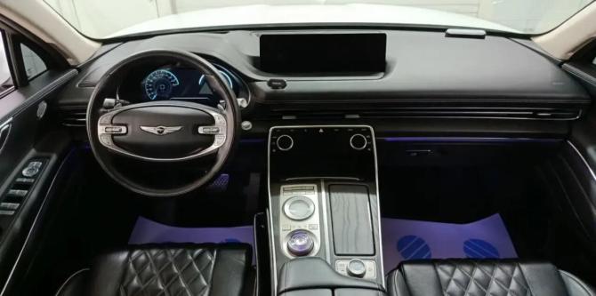 Genesis GV80 I с пробегом 2020 года, цена 5 330 000 рублей, 93977 км, внедорожник, Автокод Объявления