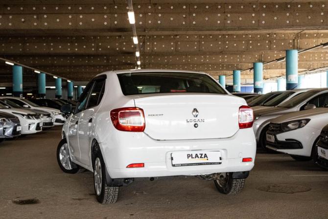 Renault Logan II с пробегом 2016 года, цена 599 000 рублей, 94147 км, седан, Автокод Объявления