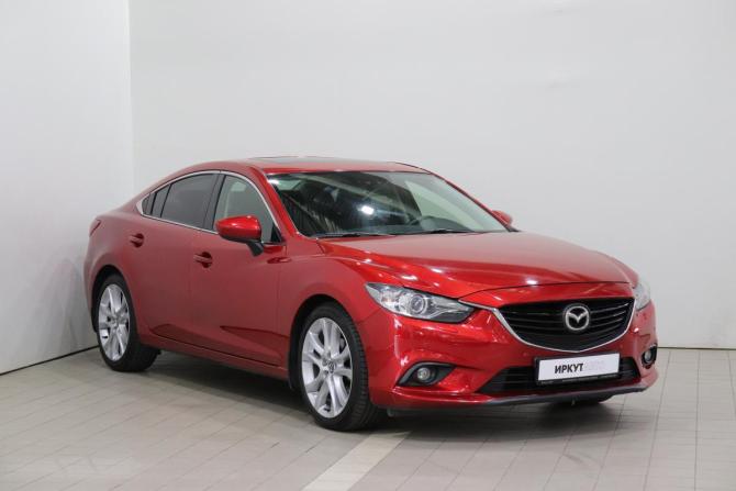 Mazda 6 III (GJ) с пробегом 2013 года, цена 1 300 000 рублей, 112204 км, седан, Автокод Объявления