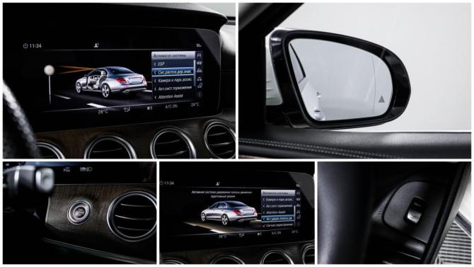Mercedes-Benz E-Класс V (W213 S213 C238) с пробегом 2017 года, цена 3 100 000 рублей, 172324 км, седан, Автокод Объявления