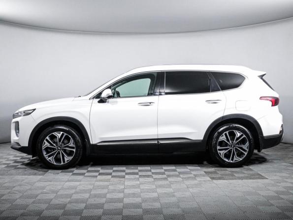 Hyundai Santa Fe IV с пробегом 2019 года, цена 3 550 000 рублей, 93546 км, внедорожник, Автокод Объявления