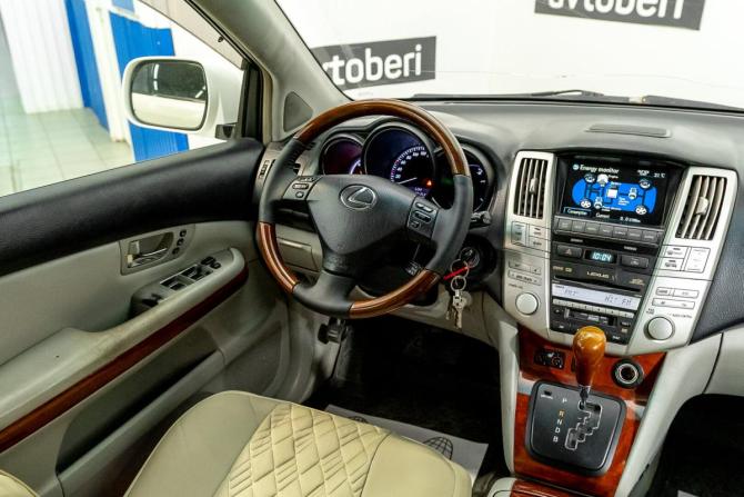 Lexus RX II Рестайлинг с пробегом 2007 года, цена 1 024 000 рублей, 384000 км, внедорожник, Автокод Объявления