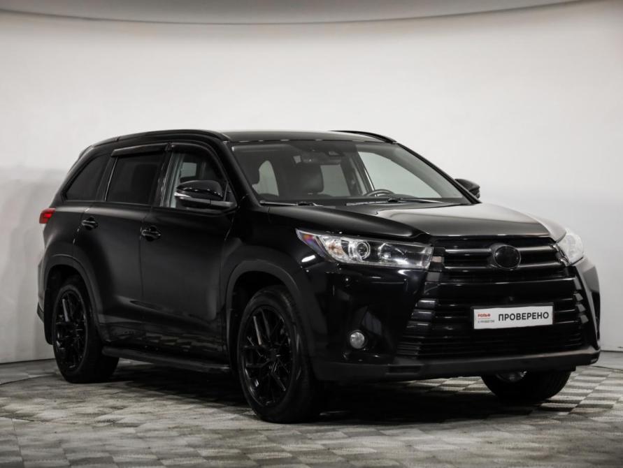 Toyota Highlander III (XU50) Рестайлинг Санкт-Петербург  - изображение 3
