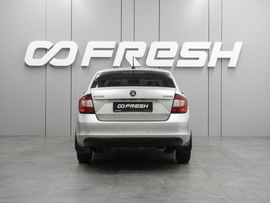 Skoda Rapid I Рестайлинг Воронеж  - изображение 4