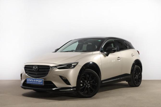 Mazda CX-3 I Рестайлинг с пробегом 2022 года, цена 2 189 000 рублей, 37000 км, внедорожник, Автокод Объявления