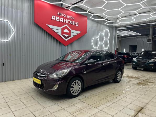 Hyundai Solaris I с пробегом 2011 года, цена 570 000 рублей, 262694 км, седан, Автокод Объявления