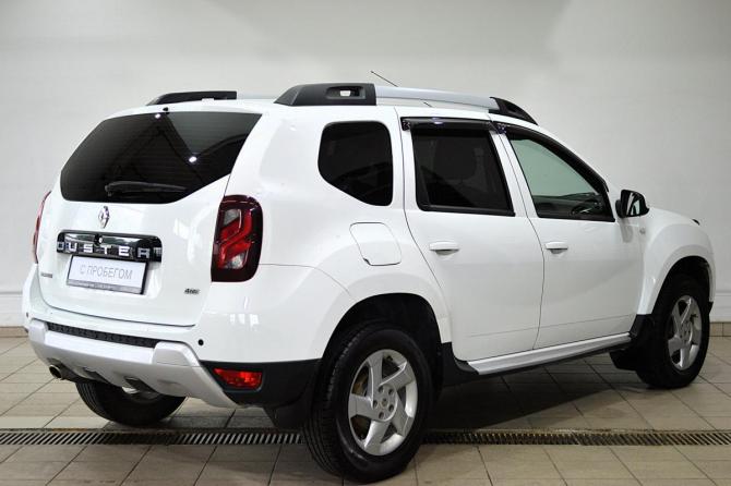 Renault Duster I Рестайлинг с пробегом 2018 года, цена 1 490 000 рублей, 40000 км, внедорожник, Автокод Объявления