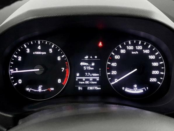 Hyundai Creta I с пробегом 2016 года, цена 1 150 000 рублей, 238775 км, внедорожник, Автокод Объявления