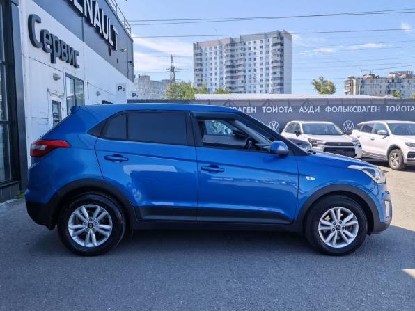 Hyundai Creta I с пробегом 2018 года, цена 1 700 000 рублей, 120888 км, внедорожник, Автокод Объявления
