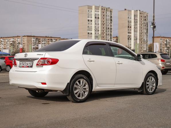 Toyota Corolla X (E140 E150) Рестайлинг с пробегом 2012 года, цена 1 199 000 рублей, 284300 км, седан, Автокод Объявления