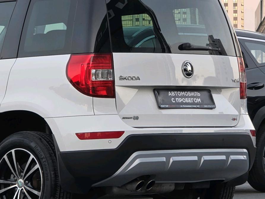 Skoda Yeti I Рестайлинг Новосибирск  - изображение 12