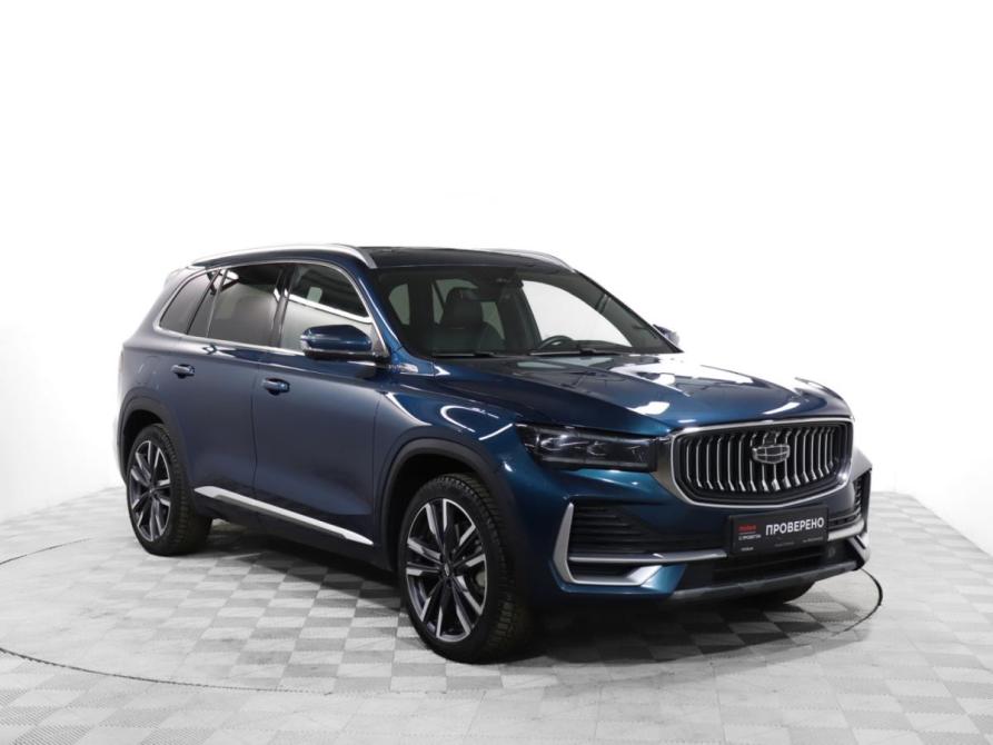 Geely Monjaro I Москва  - изображение 3