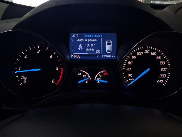 Ford Kuga II с пробегом 2014 года, цена 1 350 000 рублей, 213263 км, внедорожник, Автокод Объявления