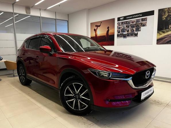 Mazda CX-5 II с пробегом 2017 года, цена 2 160 000 рублей, 138000 км, внедорожник, Автокод Объявления
