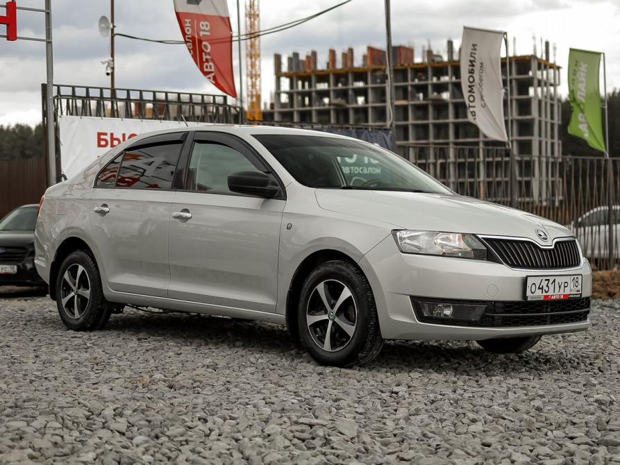 Skoda Rapid I Ижевск  - изображение 4