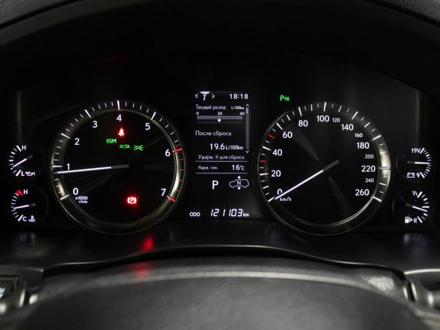 Lexus LX III Рестайлинг 2 Москва  - изображение 14