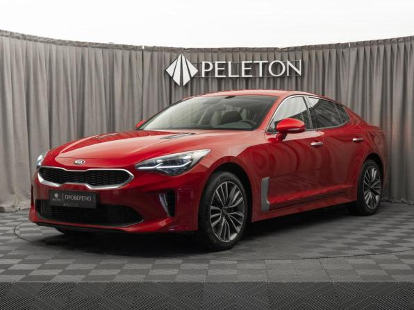 Kia Stinger I с пробегом 2019 года, цена 3 590 000 рублей, 10254 км, лифтбек, Автокод Объявления