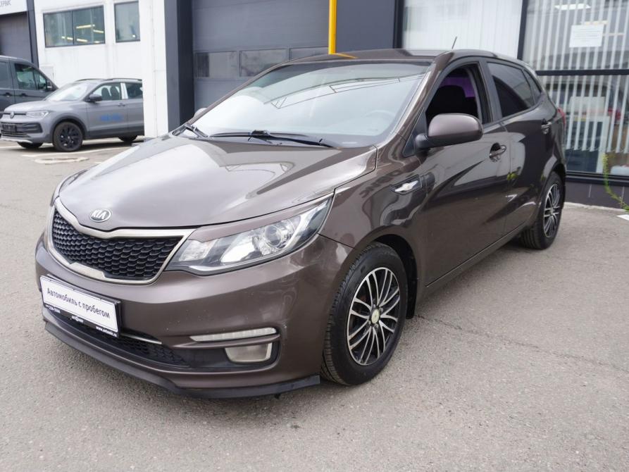 Kia Rio III Рестайлинг Москва  - изображение 1