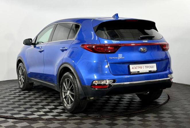 Kia Sportage IV Рестайлинг с пробегом 2019 года, цена 2 255 000 рублей, 101694 км, внедорожник, Автокод Объявления
