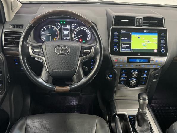 Toyota Land Cruiser Prado 150 Series Рестайлинг 3 с пробегом 2021 года, цена 6 790 000 рублей, 57763 км, внедорожник, Автокод Объявления
