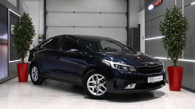 Kia Cerato III Рестайлинг (Classic) с пробегом 2019 года, цена 1 395 000 рублей, 156000 км, седан, Автокод Объявления
