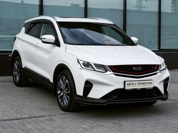 Geely Coolray I с пробегом 2021 года, цена 1 790 000 рублей, 45723 км, внедорожник, Автокод Объявления