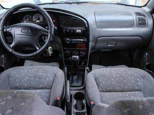 Kia Spectra I Рестайлинг 2 с пробегом 2007 года, цена 390 000 рублей, 201157 км, седан, Автокод Объявления