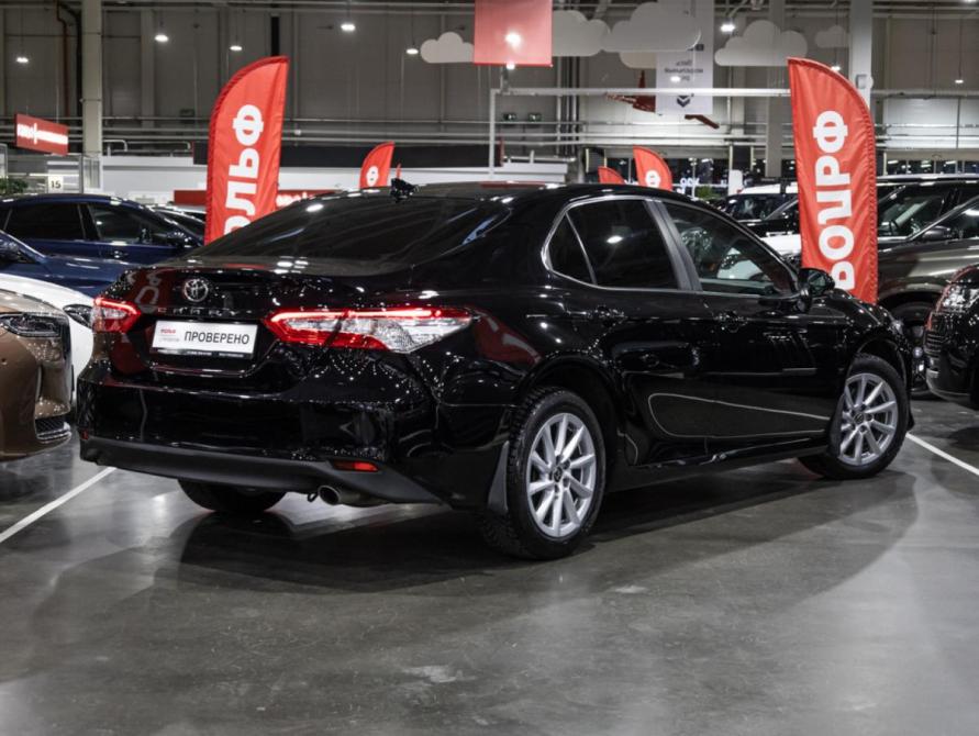 Toyota Camry VIII (XV70) Рестайлинг Санкт-Петербург  - изображение 7