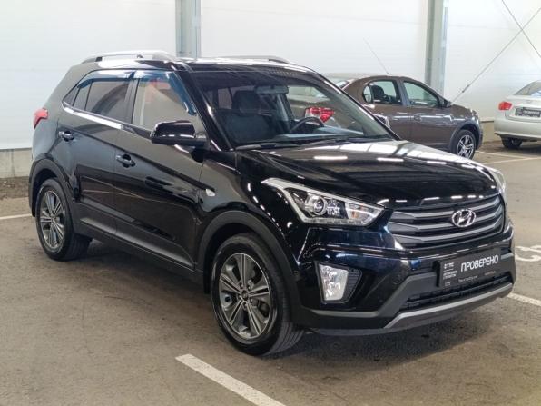Hyundai Creta I с пробегом 2017 года, цена 1 720 000 рублей, 76083 км, внедорожник, Автокод Объявления