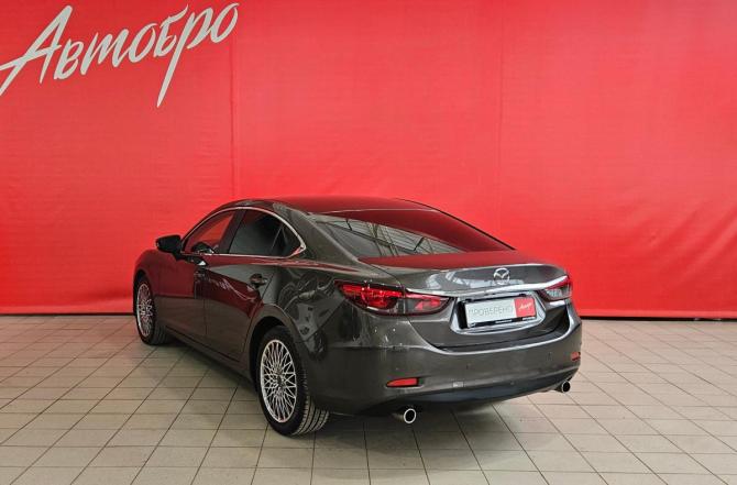 Mazda 6 III (GJ) Рестайлинг с пробегом 2015 года, цена 1 699 000 рублей, 124917 км, седан, Автокод Объявления
