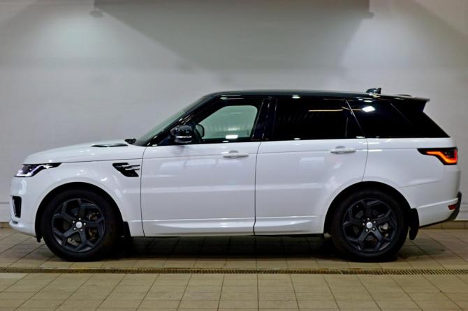 Land Rover Range Rover Sport II Рестайлинг с пробегом 2018 года, цена 6 500 000 рублей, 103000 км, внедорожник, Автокод Объявления