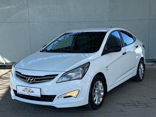 Hyundai Solaris I Рестайлинг с пробегом 2014 года, цена 1 070 000 рублей, 96600 км, седан, Автокод Объявления