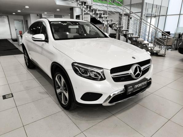 Mercedes-Benz GLC Coupe I (C253) с пробегом 2017 года, цена 3 899 000 рублей, 117737 км, внедорожник, Автокод Объявления