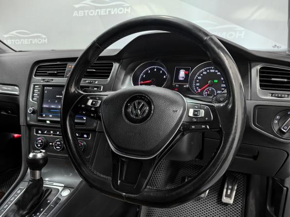Volkswagen Golf VII с пробегом 2015 года, цена 1 550 000 рублей, 248000 км, универсал, Автокод Объявления