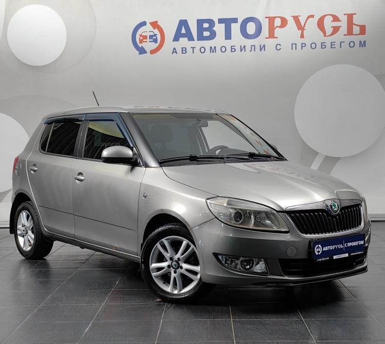 Skoda Fabia II Рестайлинг Москва  - изображение 1