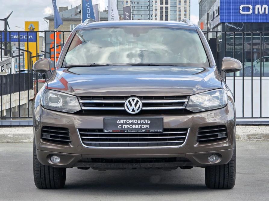 Volkswagen Touareg II Новосибирск  - изображение 2