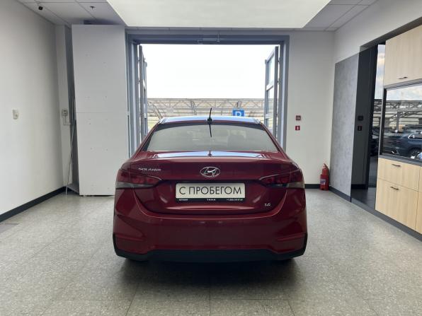 Hyundai Solaris I Рестайлинг с пробегом 2017 года, цена 1 240 000 рублей, 100000 км, седан, Автокод Объявления