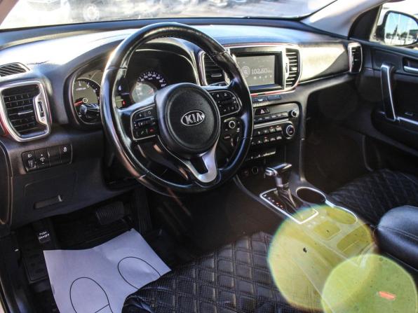 Kia Sportage IV с пробегом 2018 года, цена 1 840 000 рублей, 122480 км, внедорожник, Автокод Объявления