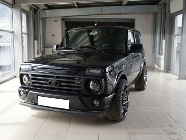 Lada (ВАЗ) Niva Legend с пробегом 2023 года, цена 990 000 рублей, 21700 км, внедорожник, Автокод Объявления