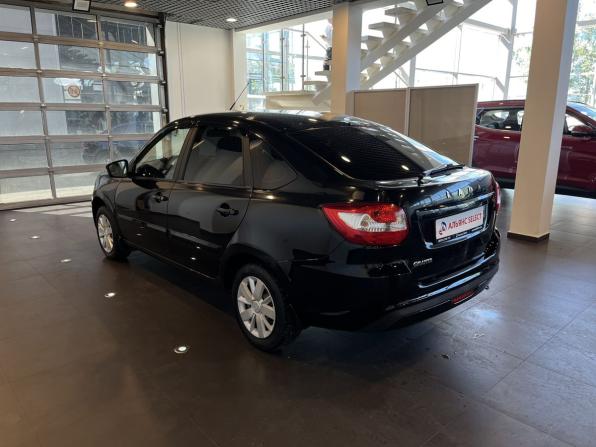 Lada (ВАЗ) Granta I Рестайлинг с пробегом 2019 года, цена 592 000 рублей, 109721 км, лифтбек, Автокод Объявления