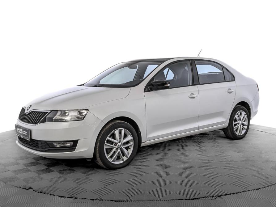 Skoda Rapid I Рестайлинг Москва  - изображение 1