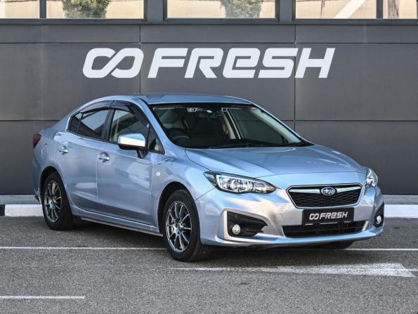 Subaru Impreza V с пробегом 2019 года, цена 1 534 000 рублей, 100357 км, седан, Автокод Объявления