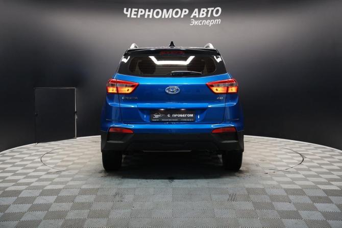 Hyundai Creta I с пробегом 2020 года, цена 2 140 000 рублей, 51166 км, внедорожник, Автокод Объявления