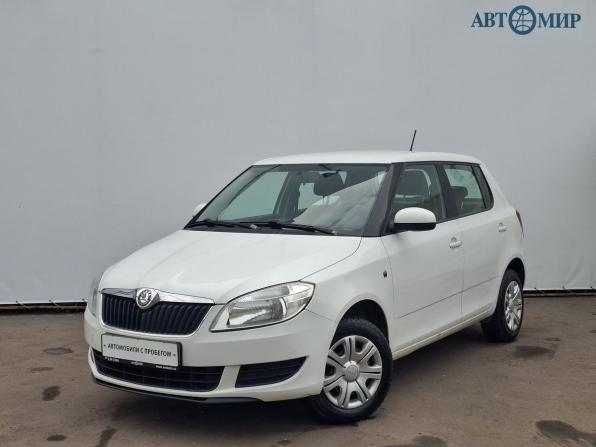 Skoda Fabia II Рестайлинг с пробегом 2012 года, цена 525 000 рублей, 75500 км, хэтчбек, Автокод Объявления