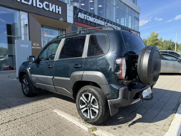Lada (ВАЗ) Niva Travel I с пробегом 2024 года, цена 1 084 560 рублей, 37824 км, внедорожник, Автокод Объявления