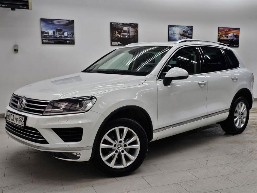 Volkswagen Touareg II Рестайлинг Нижний Новгород  - изображение 1