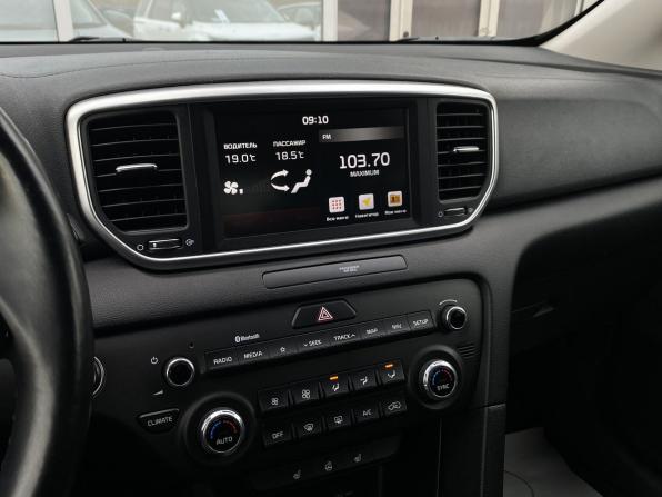 Kia Sportage IV Рестайлинг с пробегом 2021 года, цена 2 219 000 рублей, 115400 км, внедорожник, Автокод Объявления
