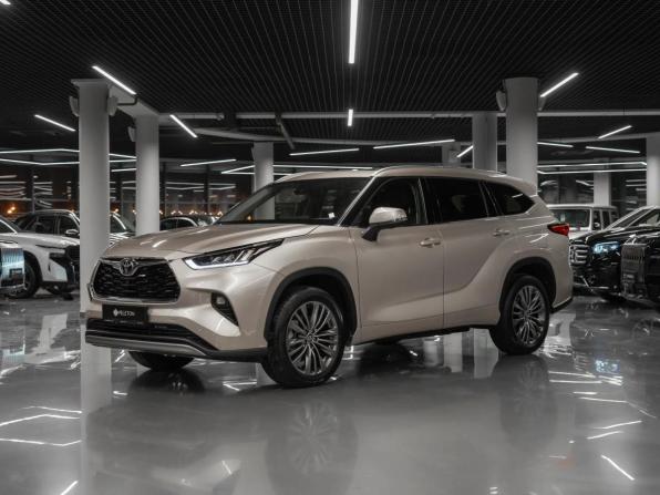 Toyota Highlander IV (XU70) с пробегом 2026 года, цена 5 750 000 рублей, 50 км, внедорожник, Автокод Объявления