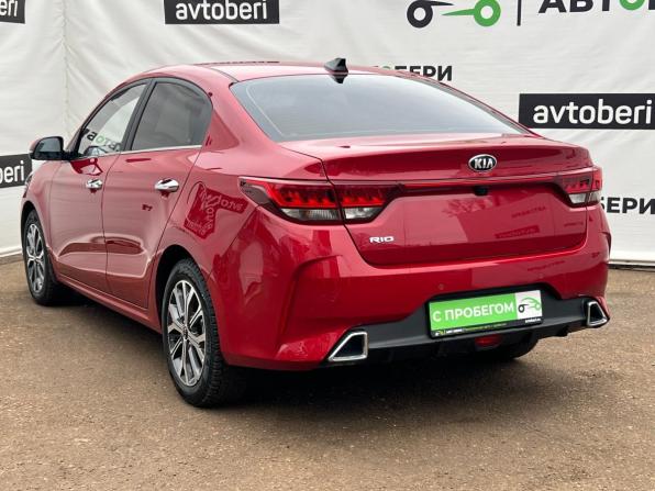 Kia Rio IV Рестайлинг с пробегом 2020 года, цена 1 839 000 рублей, 19700 км, седан, Автокод Объявления